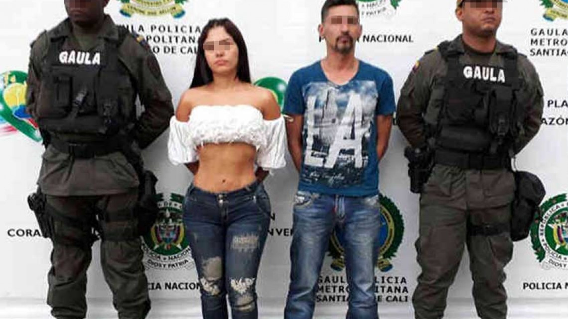 Modelo colombiana es detenida por secuestro y homicidio 