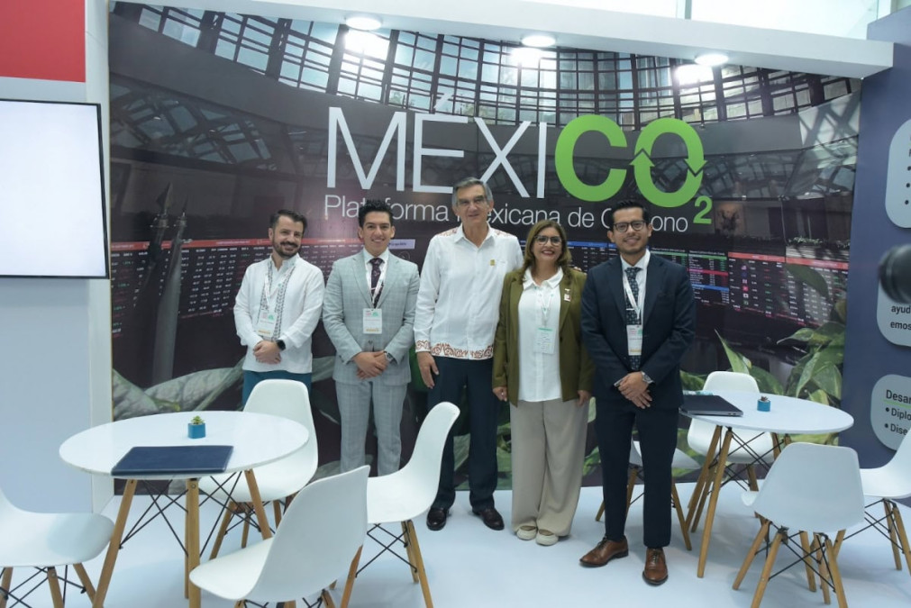 Proyecta Tamaulipas liderazgo global en mercados de carbono y sostenibilidad