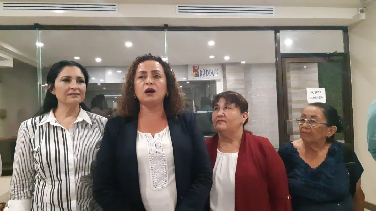 Diputados de Morena desconocen a Carmen Lilia Canturosas como líder de su bancada 