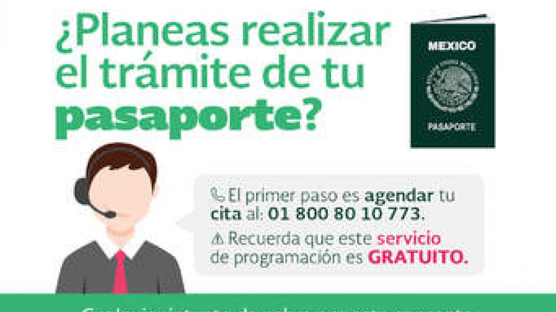 Denuncian varios casos de fraude en el pago del pasaporte mexicano