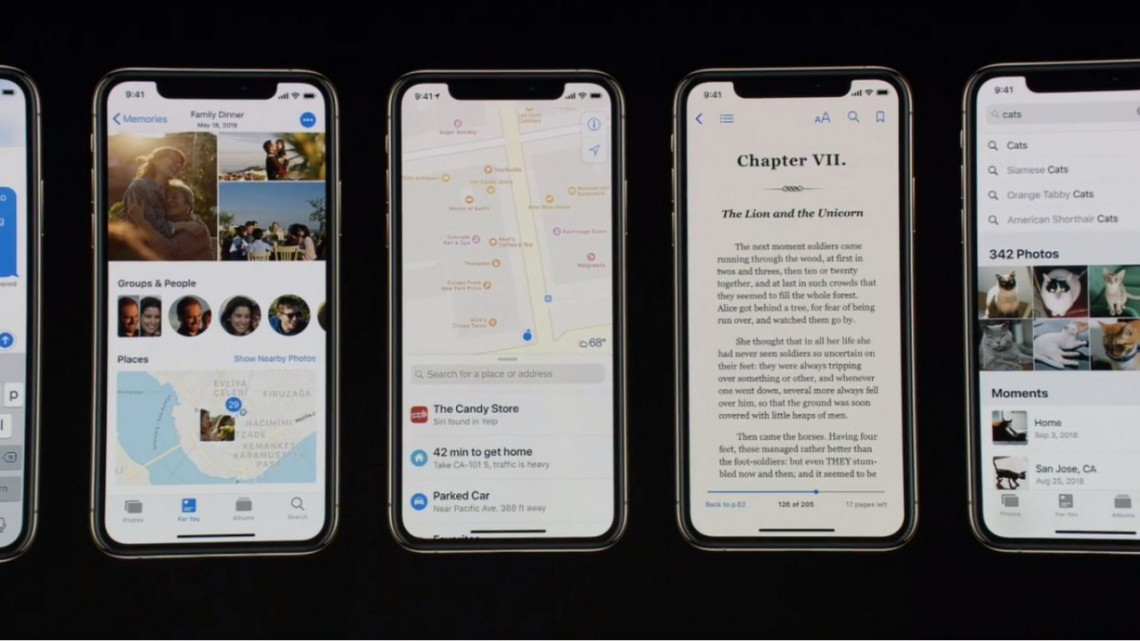Así son los nuevos teléfonos de Apple