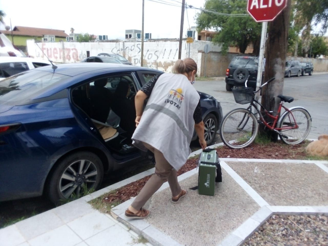 Consejo Municipal Electoral de Nuevo Laredo está por culminar la entrega de paquetes electorales