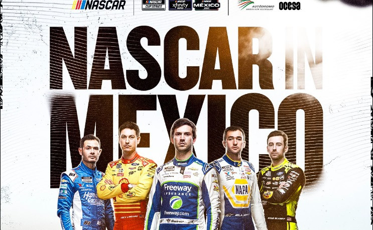 Nascar Cup Series llega a México en 2025 