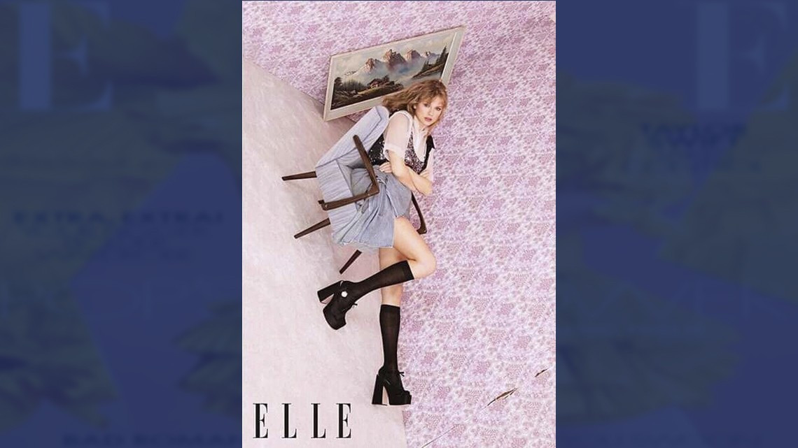 Taylor Swift será portada de Elle