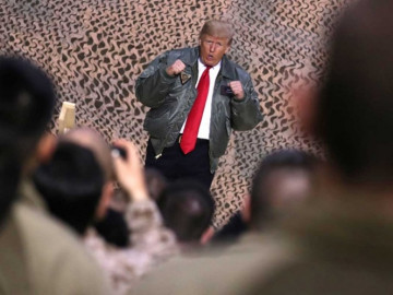 Trump comparte épico video para conmemorar segundo año en el poder