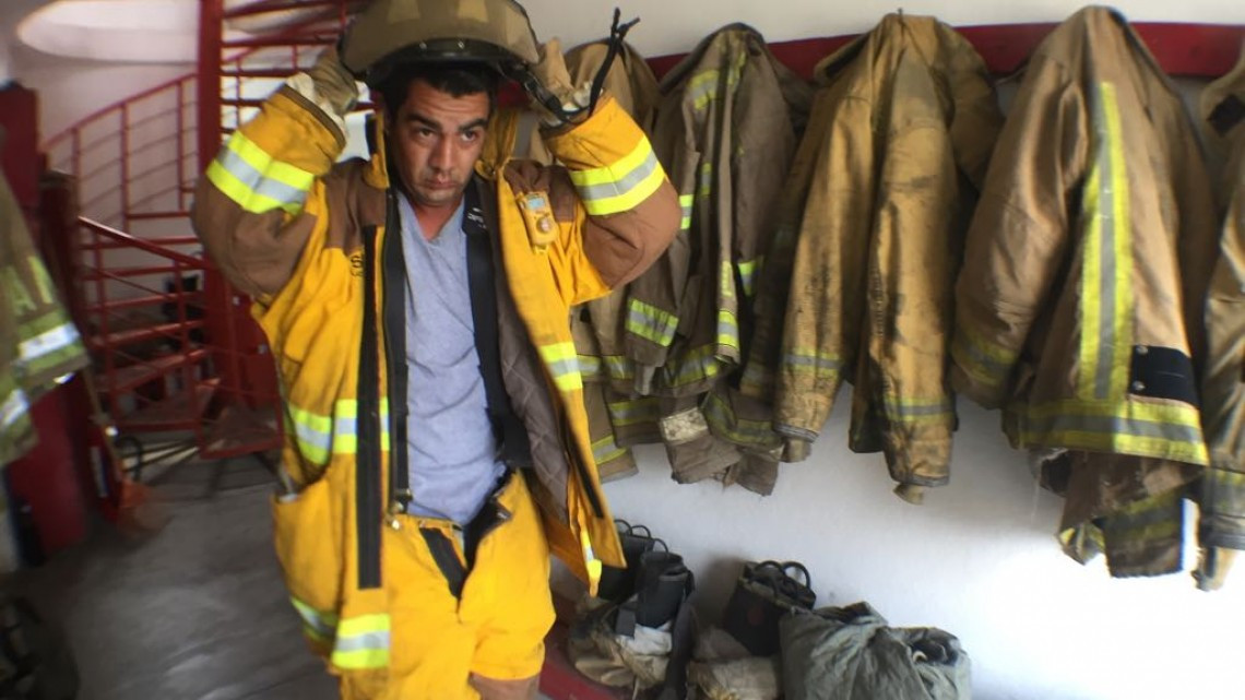 Incendios constantes movilizan al cuerpo de bomberos y unidades de emergencia