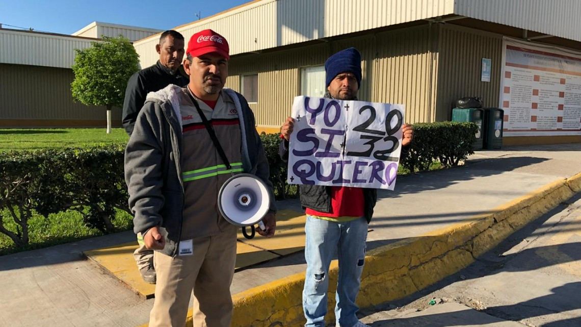 Declaran sin efecto huelga en Coca-Cola 