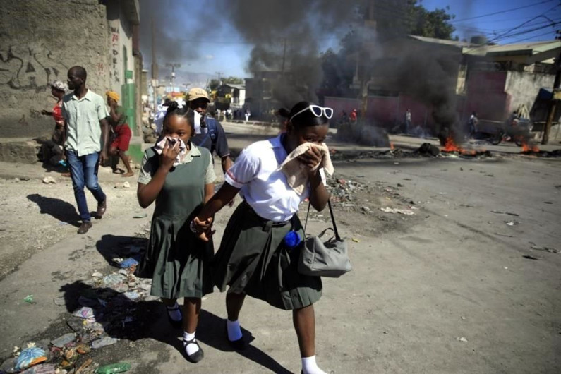 México condena hechos de violencia en Haití