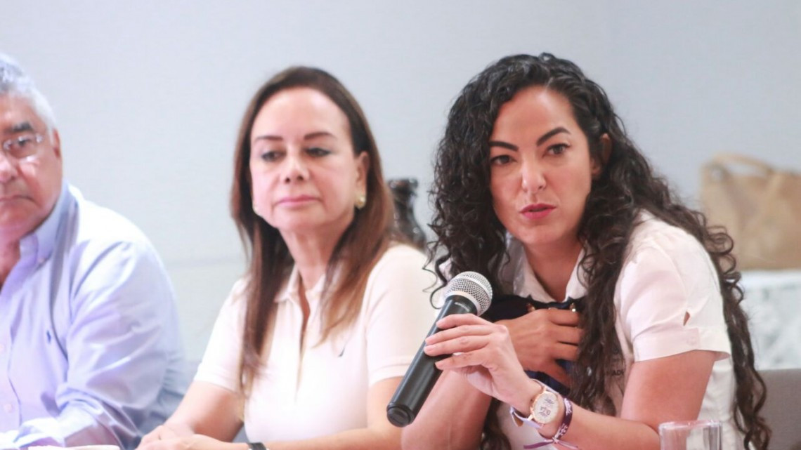 Olga será aliada de los constructores de Tamaulipas