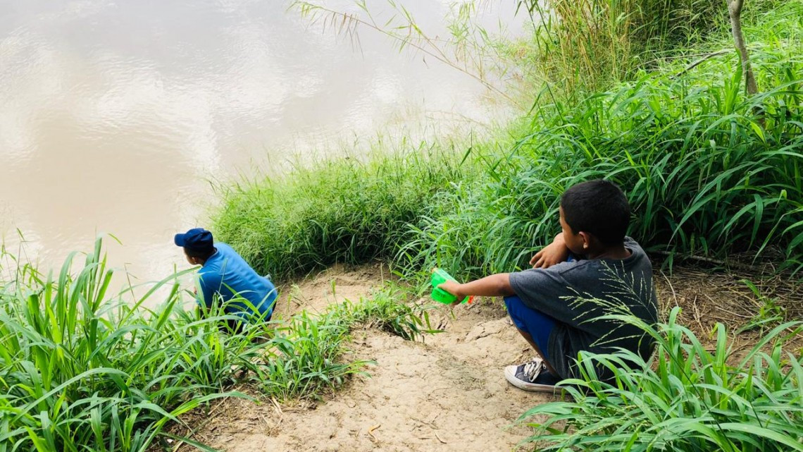 El pequeño Jefferson y Brayan cerca de EU y lejos a la vez de sus sueños 