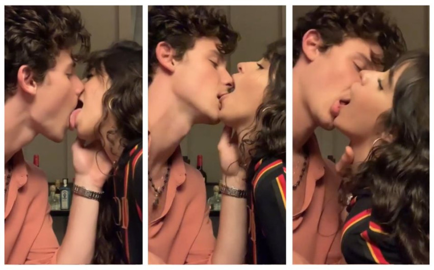 Aprendiendo a besar con Shawn Mendes y Camila Cabello