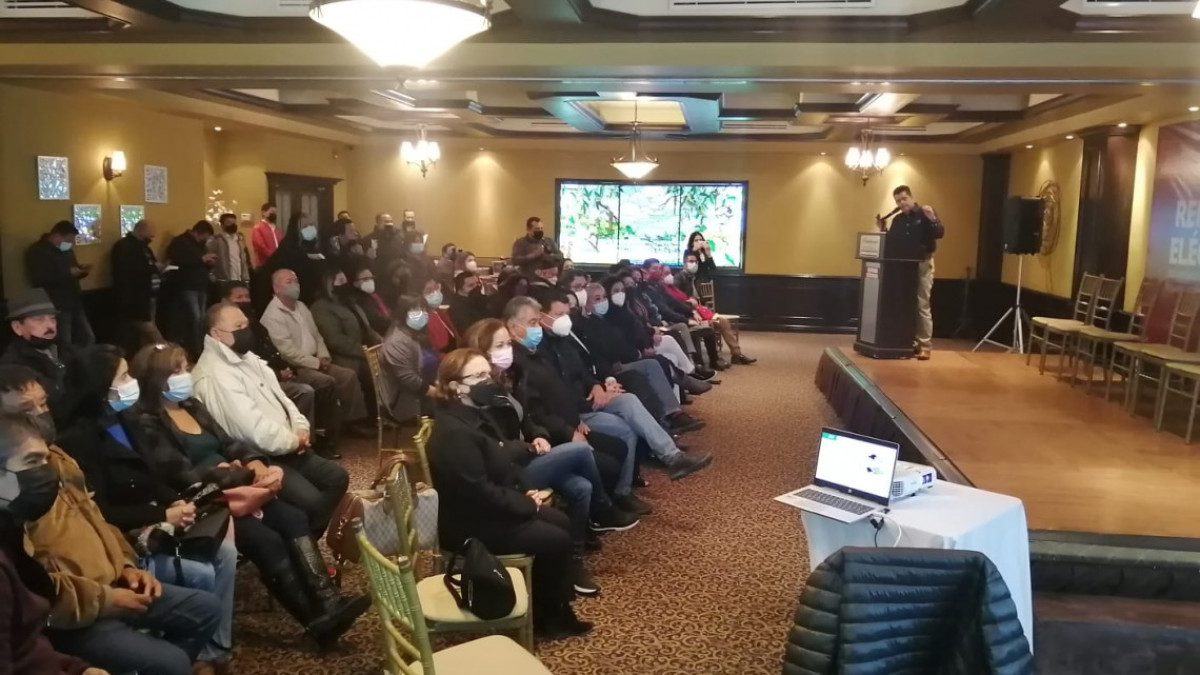 Se realiza en Matamoros la asamblea informativa "Reforma Eléctrica" 