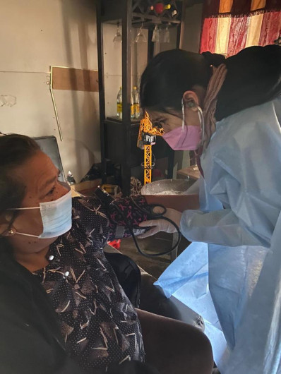 "DIF Reynosa en Tu Casa" atiende las demandas sociales, médicas y asistenciales de la población 