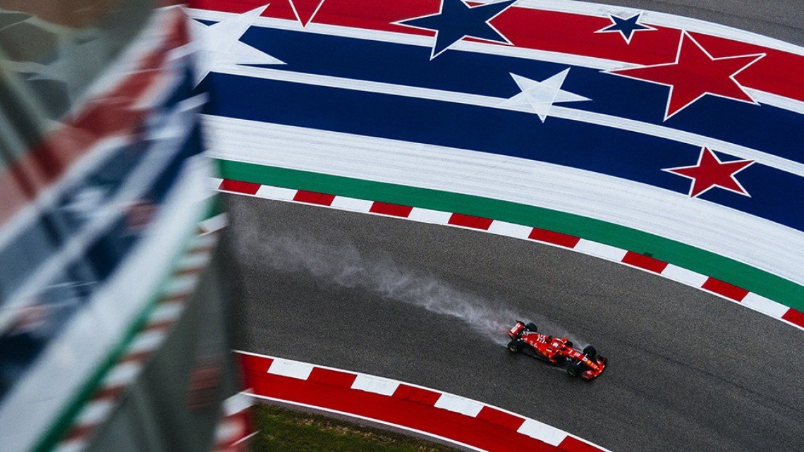 Kimi Raikkonen se lleva el GP de EU, Checo Pérez termina en décima posición