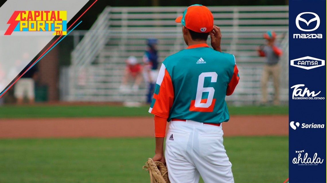 México se impone 10-1 a Canadá en la Junior Leagues World Series 2019