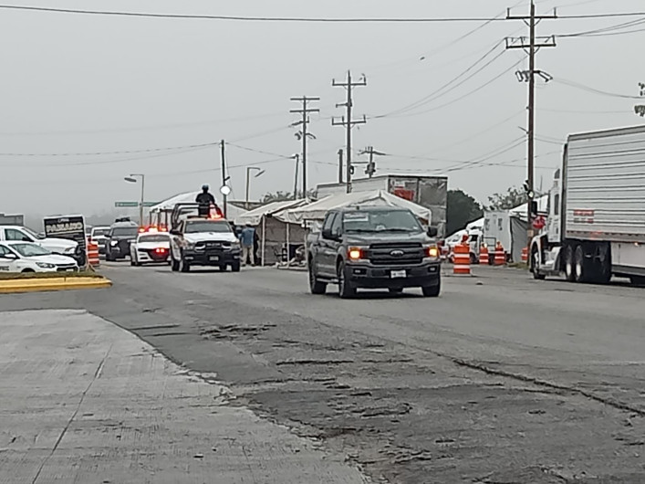 Guardia Estatal brinda seguridad a caravana de paisanos