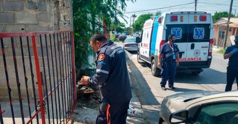 Perro ataca a su dueño en Nuevo Laredo