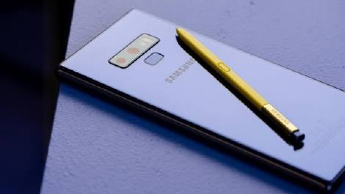 Y ya está aquí el nuevo Galaxy Note9