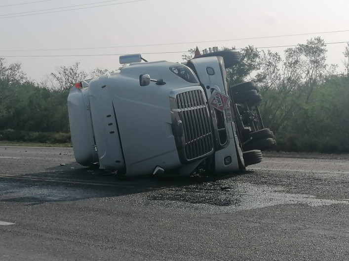 Alerta: Circulación parcialmente cerrada en Carretera Federal 101