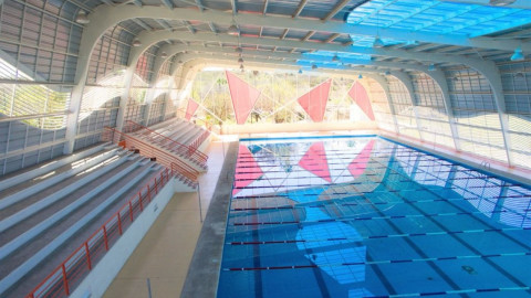 Arrancan las escuelas de natación INDE