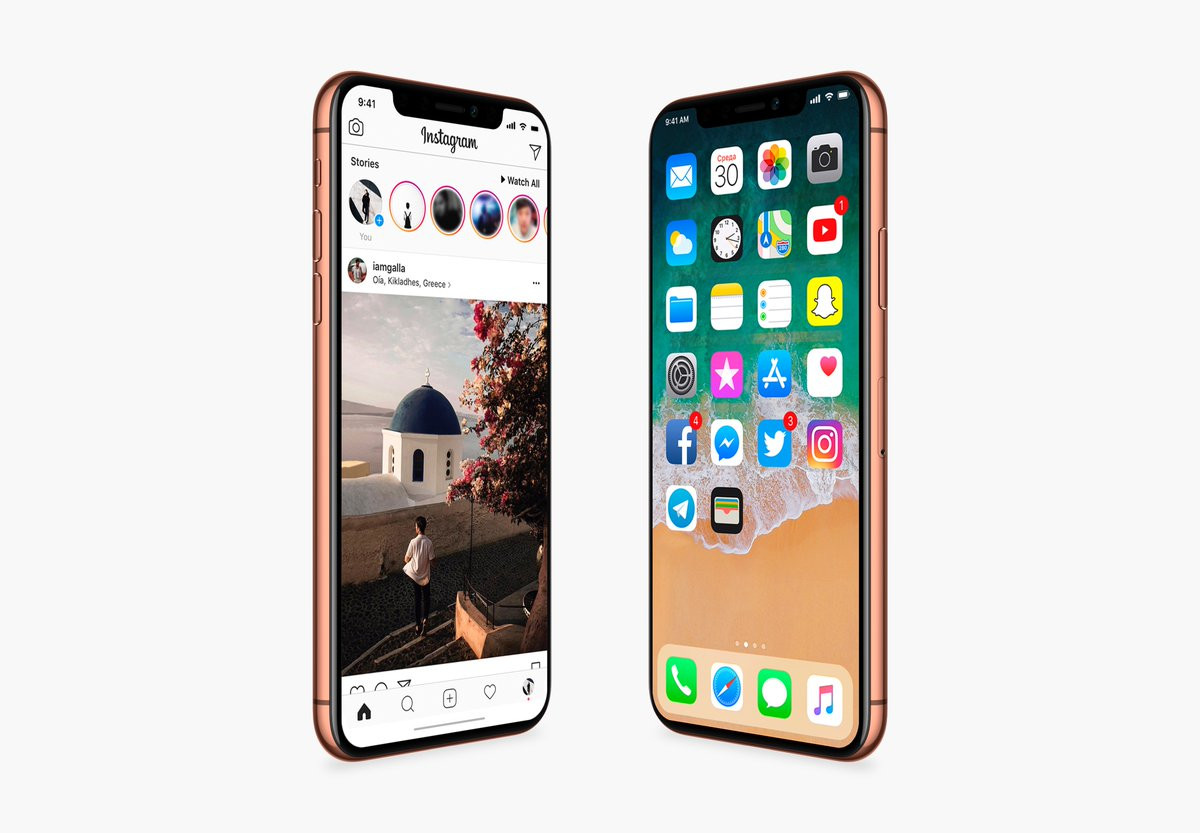 Apple lanza el nuevo iPhone X