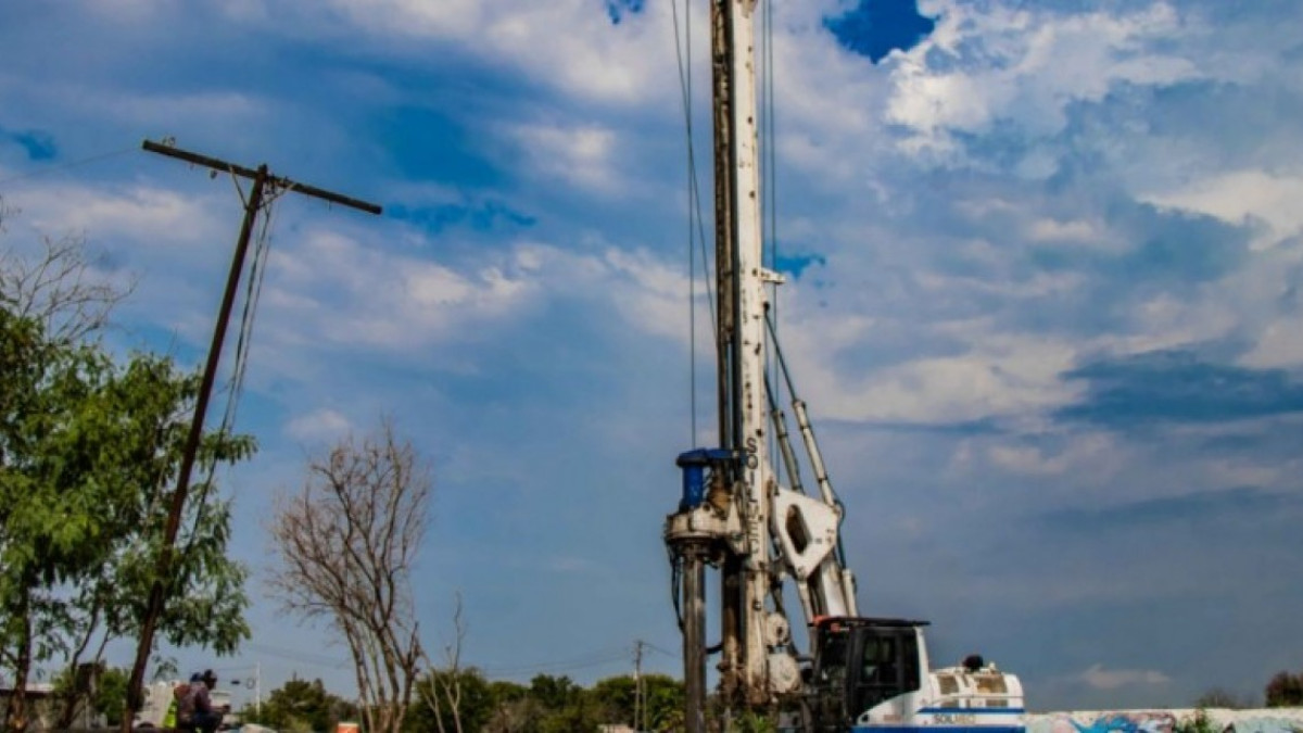 Avanzan trabajos de Avenida de las Américas