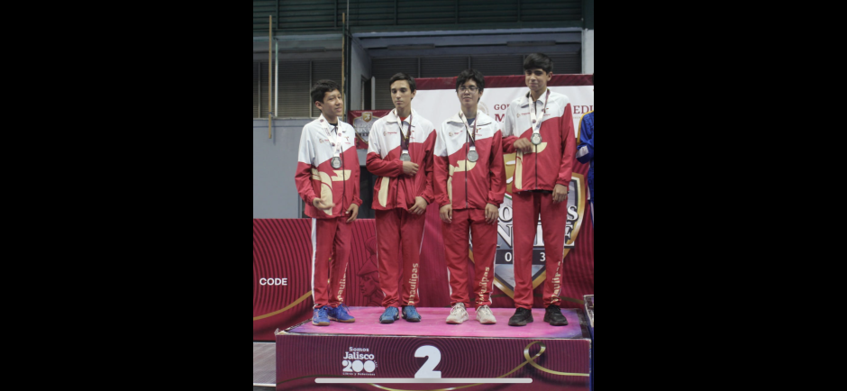 ¡Cae la primer medalla para Tamaulipas en los Nacionales CONADE 2023!