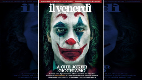 'Joker' en portada de revista italiana
