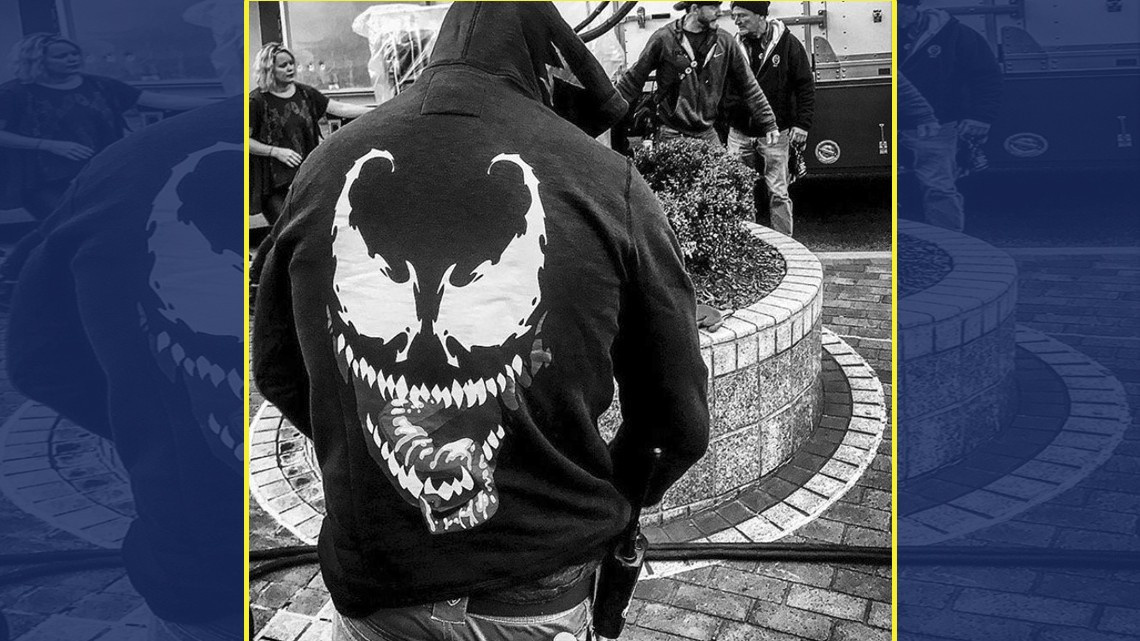 El primer vistazo de Tom Hardy en el filme de Venom 