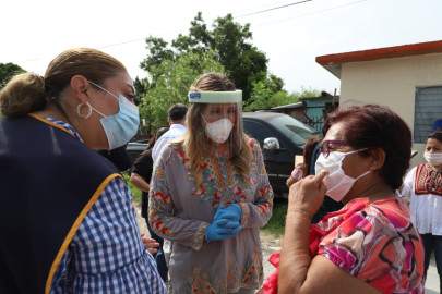 Evitar contagios COVID es tarea de todos: Maki Ortiz