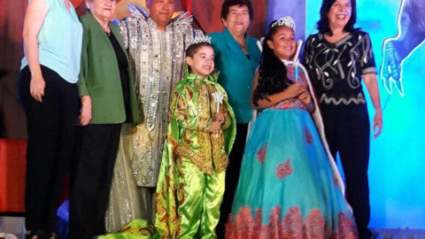 Coronan a Moguis I como el Rey de la Alegría del Carnaval Tampico 2017