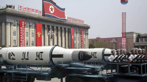Proyectan que Corea del Norte posea 240 armas nucleares para 2027