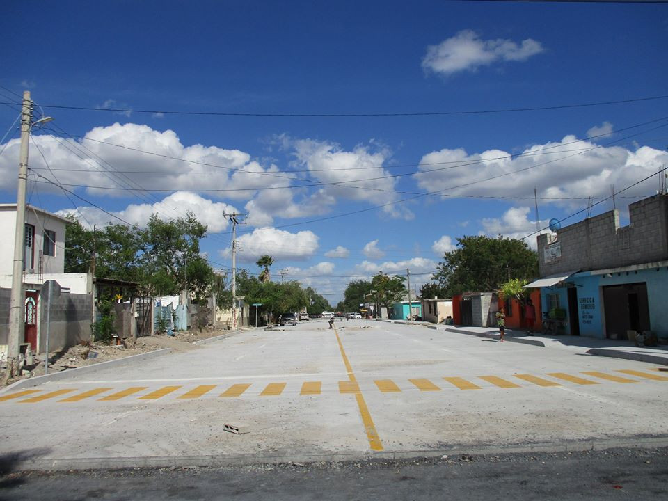 CSPP finaliza obra  de pavimentación hidráulica 