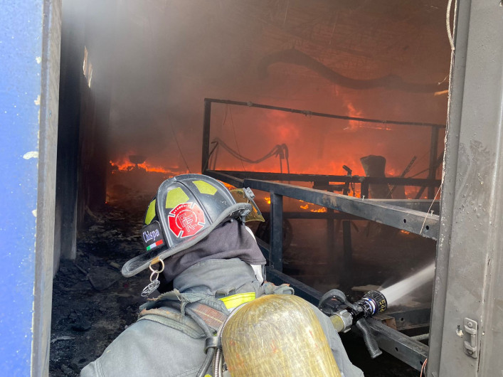 Aumentan incendios con onda de calor