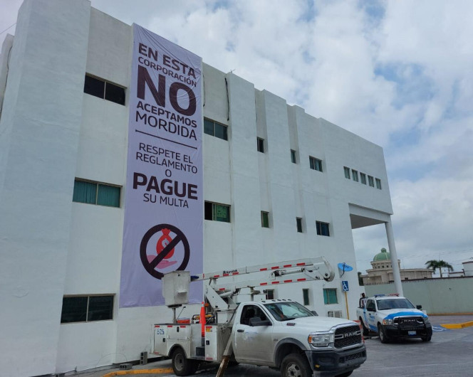 Arranca campaña Tránsito: No aceptamos mordida 