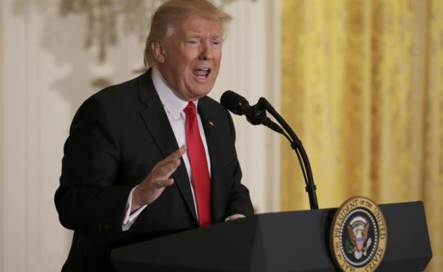 Trump se molesta por información filtrada de llamada con EPN