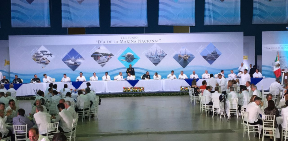 Enaltece EPN el día de la Marina Nacional desde Tampico