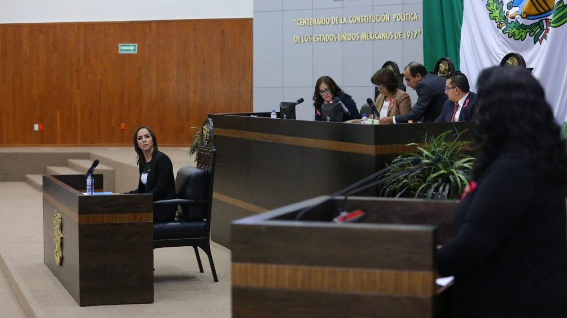 Durante comparecencia destaca Obras Públicas inversión en Seguridad