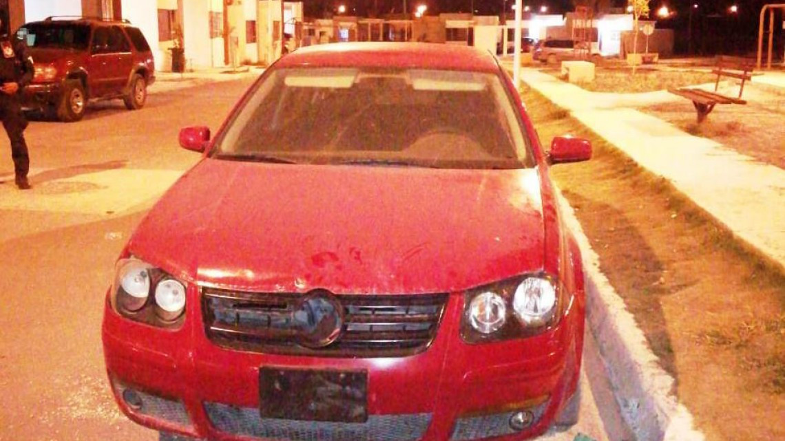 Rescata Policía Estatal dos vehículos robados