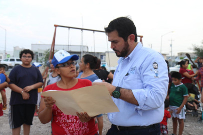 Las propuestas de Garza Faz son bien recibidas en las calles de su distrito