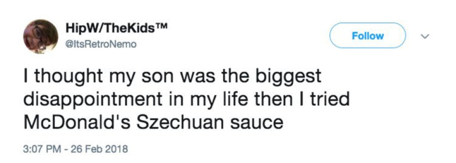 Clientes rechazan salsa Szechuan