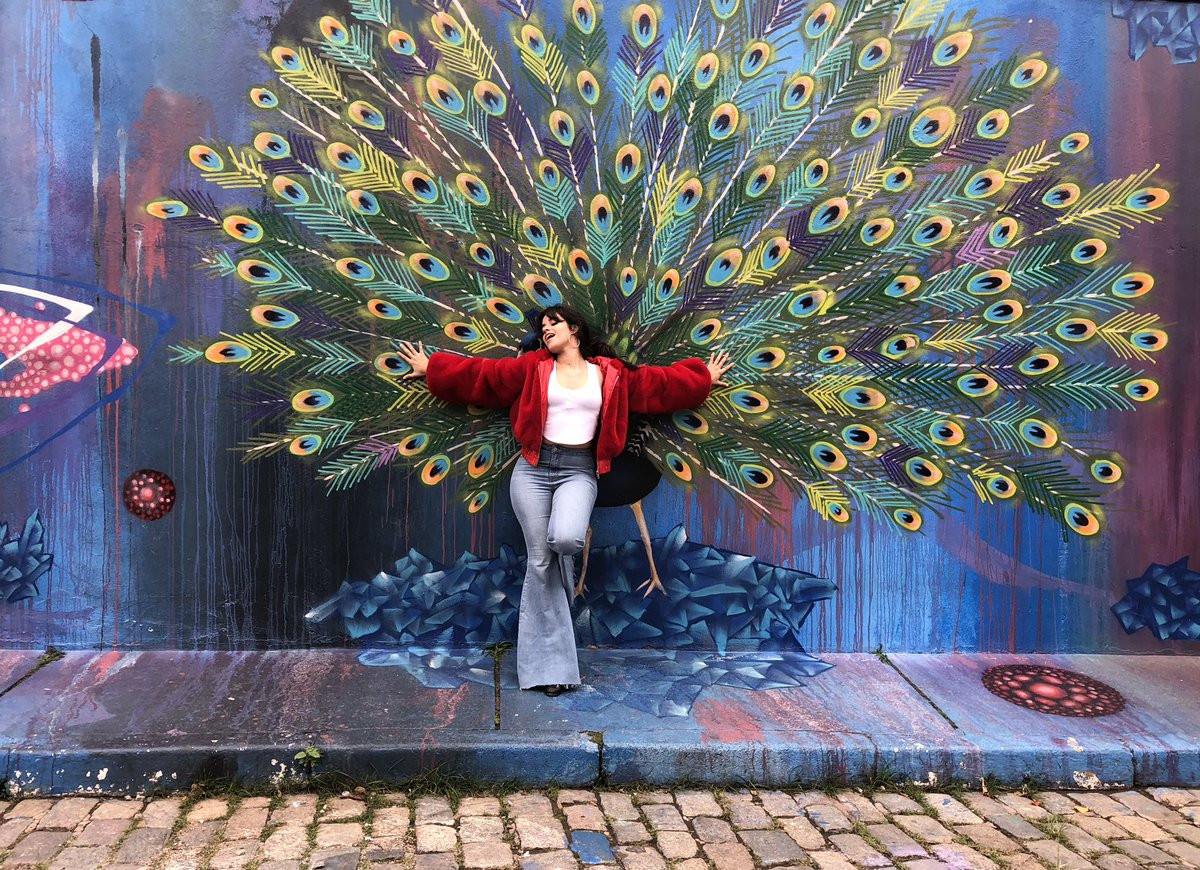 Camila Cabello en las calles de Brasil