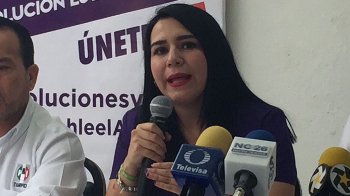 Candidata al Senado rechaza militarización de la frontera estadounidense
