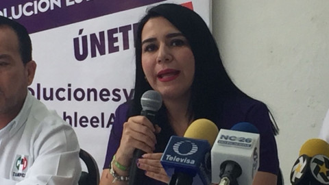 Candidata al Senado rechaza militarización de la frontera estadounidense