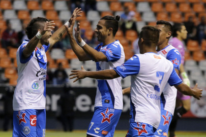 Puebla consigue su primea victoria en la Copa MX