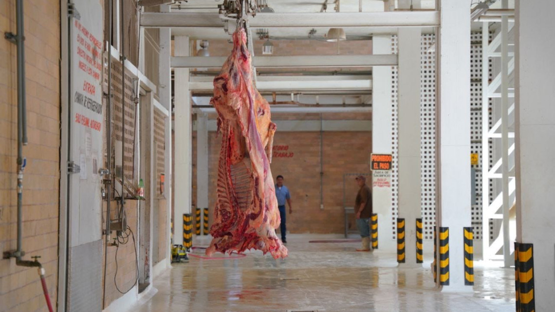 Rastro Municipal de Nuevo Laredo mantiene estatus sanitario internacional tras auditoría