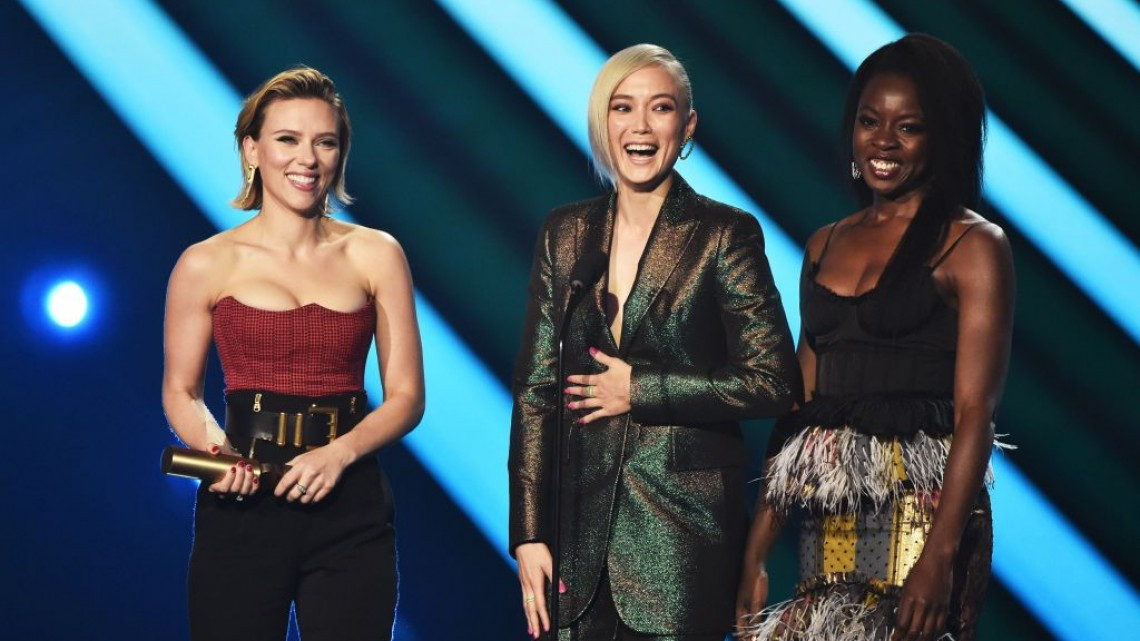 Estos son los ganadores de los People's Choice Awards 2018