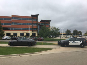 5 heridos por tiroteo en edificio de oficinas en Wisconsin