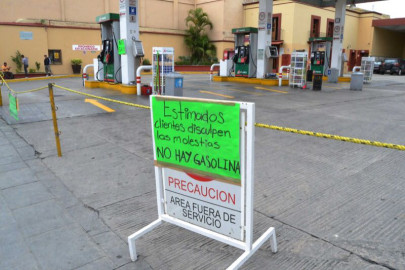 Escasea gasolina otra vez en Matamoros