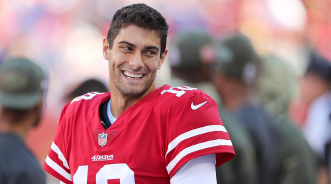 Jimmy Garoppolo recibe contrato histórico
